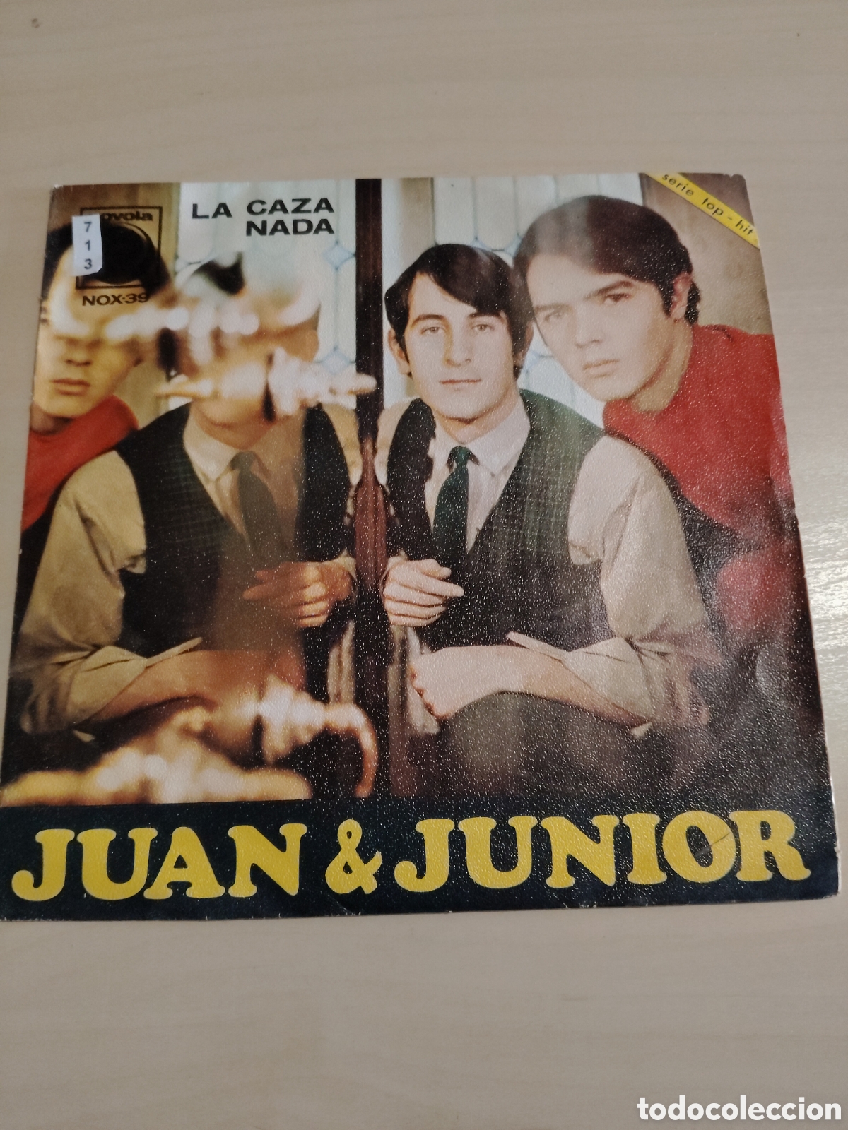 Discos de vinilo: MV713 juan & junior MINI VINILO