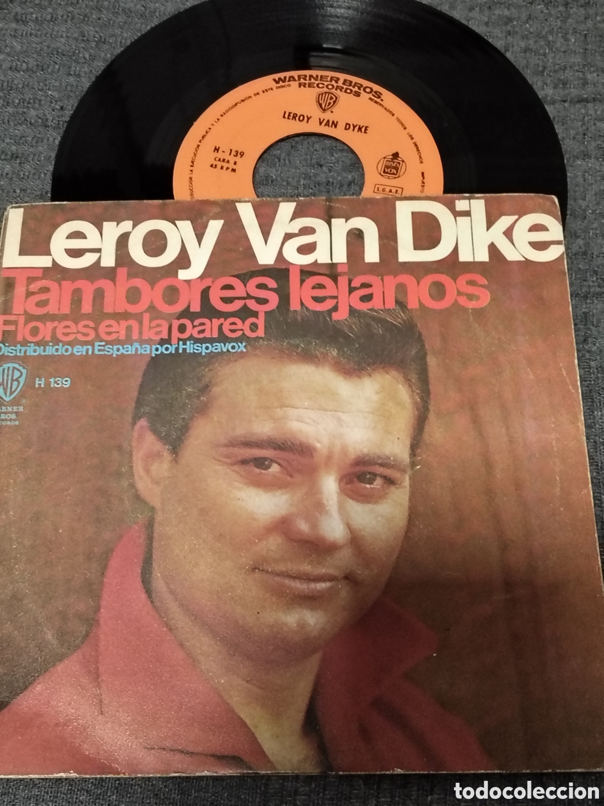 Discos de vinilo: Leroy Van Dyke lanzado en Espa&ntilde;a - Foto 1