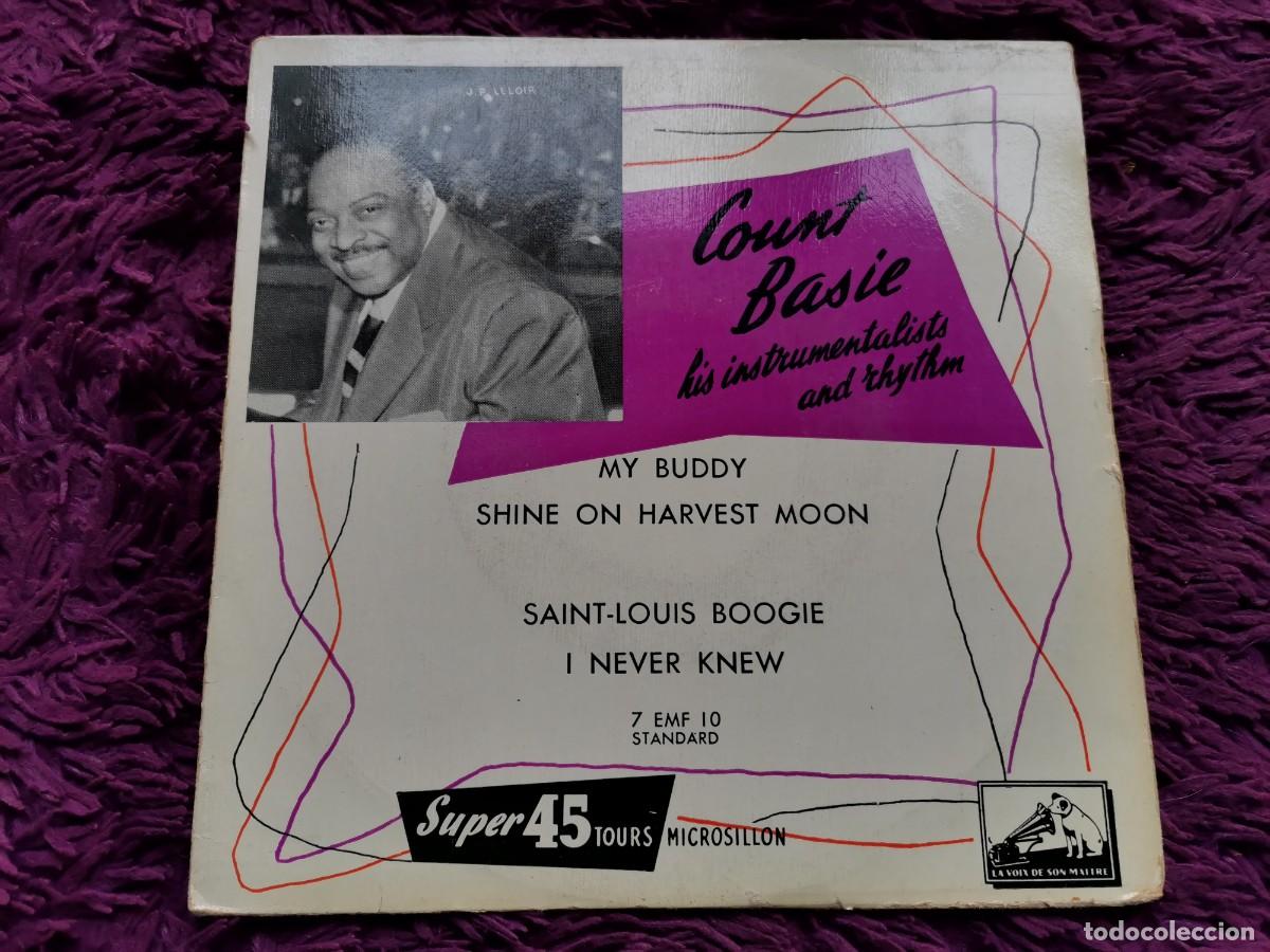 Discos de vinilo: Count Basie &ndash; My Buddy Vinilo 7&rdquo; EP France 7 EMF 10