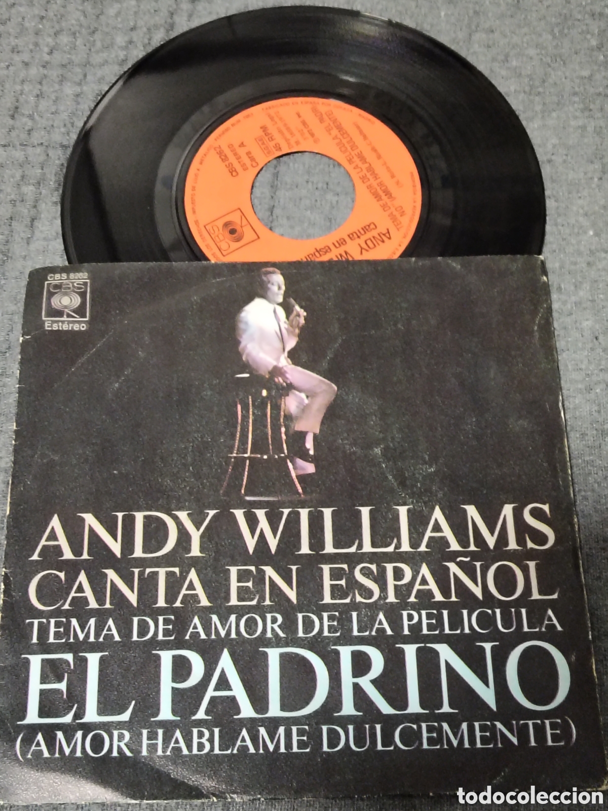 Discos de vinilo: Andy Williams (&rdquo;Canta en Espa&ntilde;ol: El Padrino