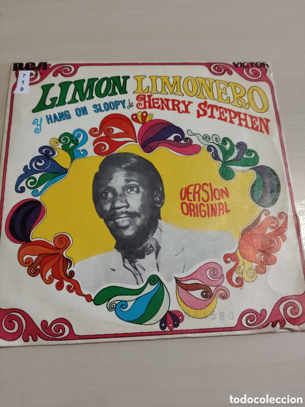 Discos de vinilo: MV719 lim&oacute;n limonero Henry stephen MINI VINILO