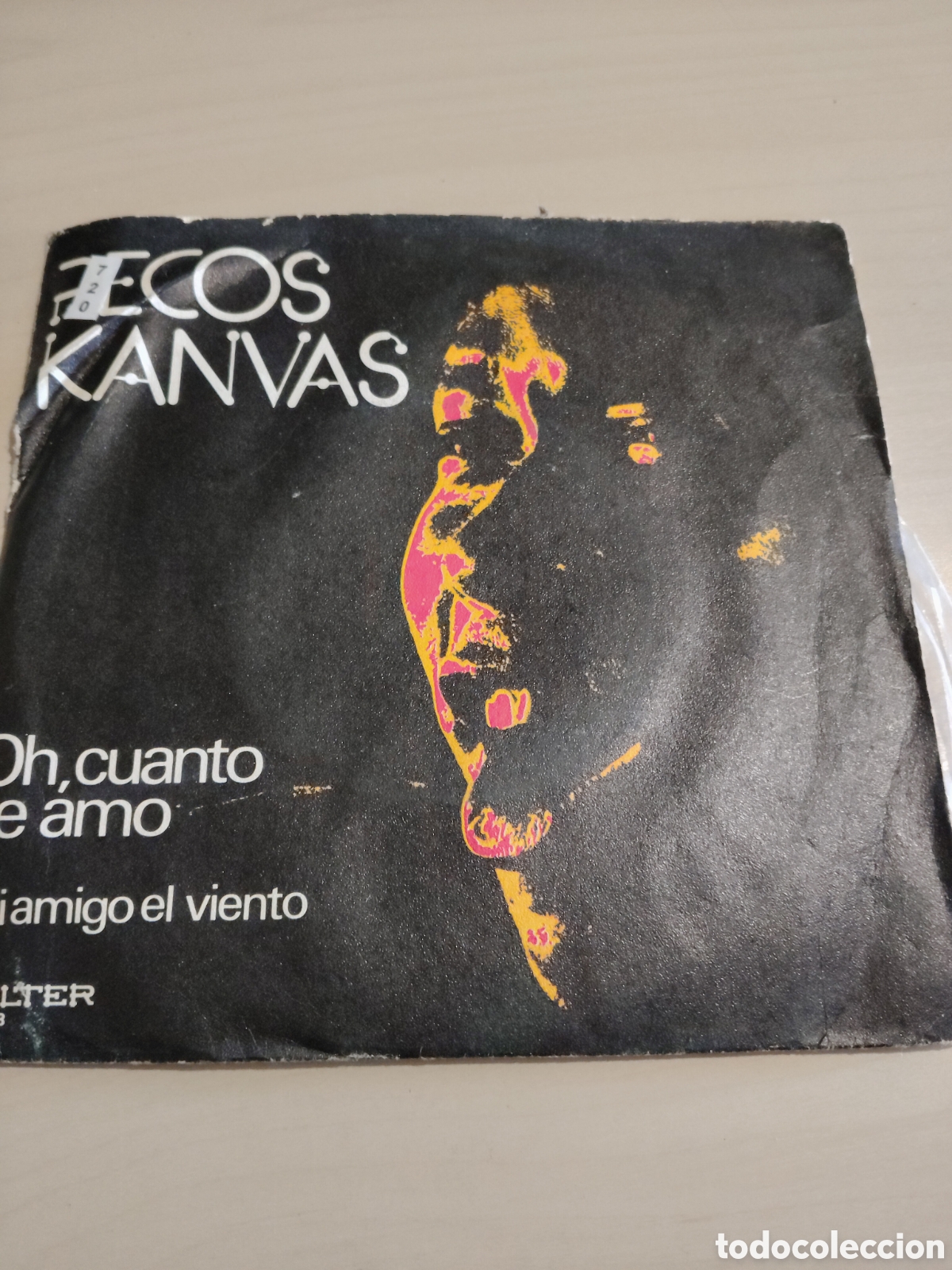 Discos de vinilo: MV720 Pecos kanvas o cuanto te amo MINI VINILO