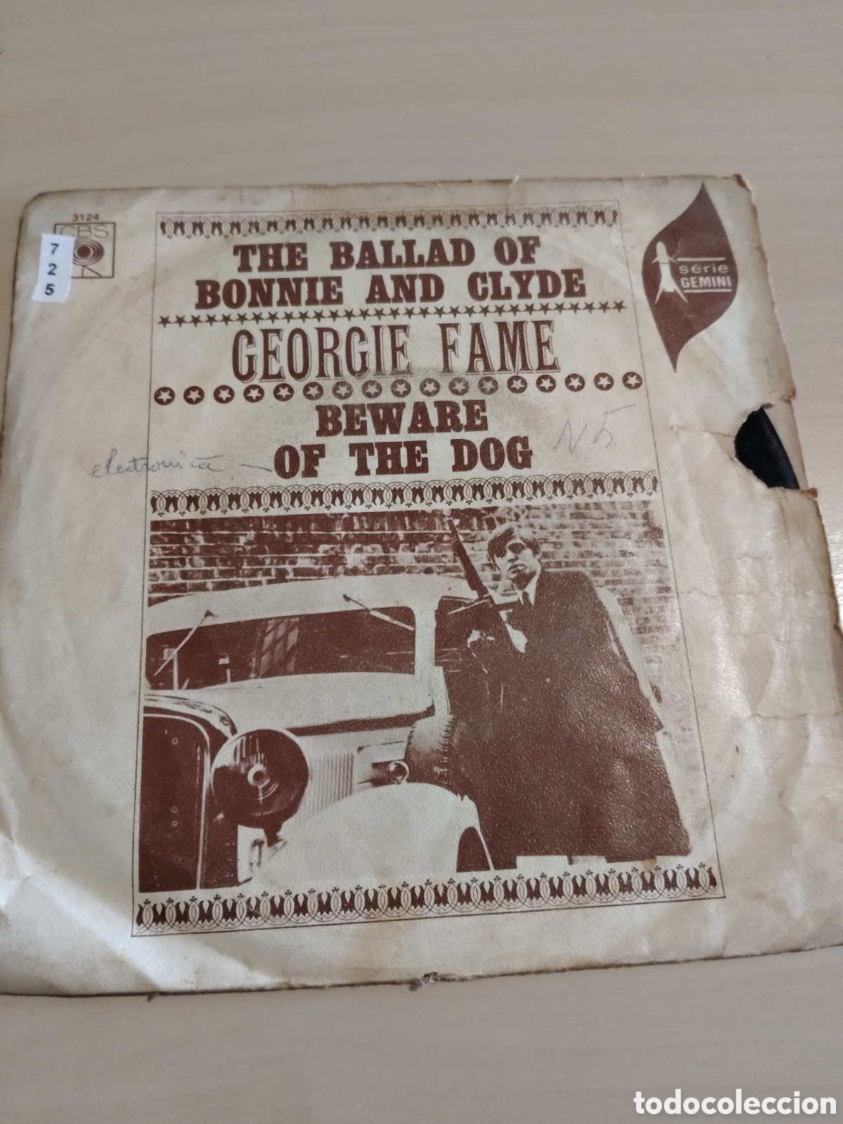 Discos de vinilo: MV725 the ballad of Bonnie georgie fame MINI VINILO