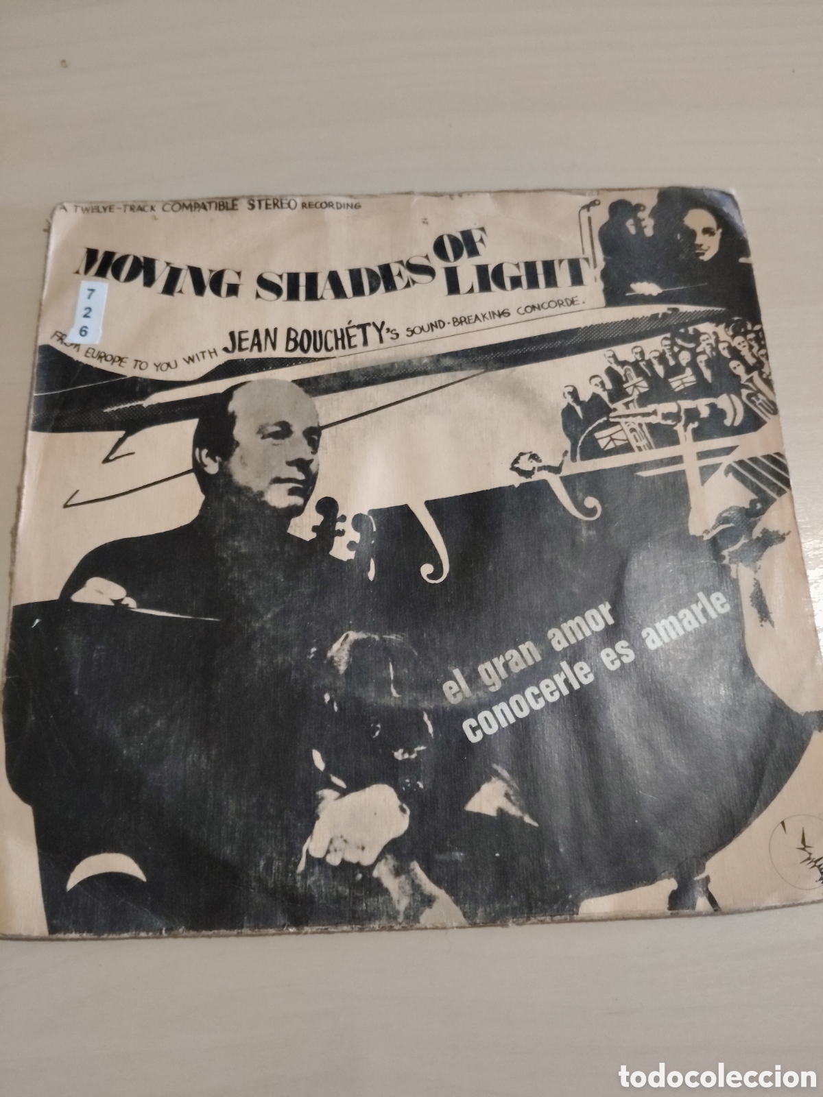Discos de vinilo: MV726 moving shades of light MINI VINILO