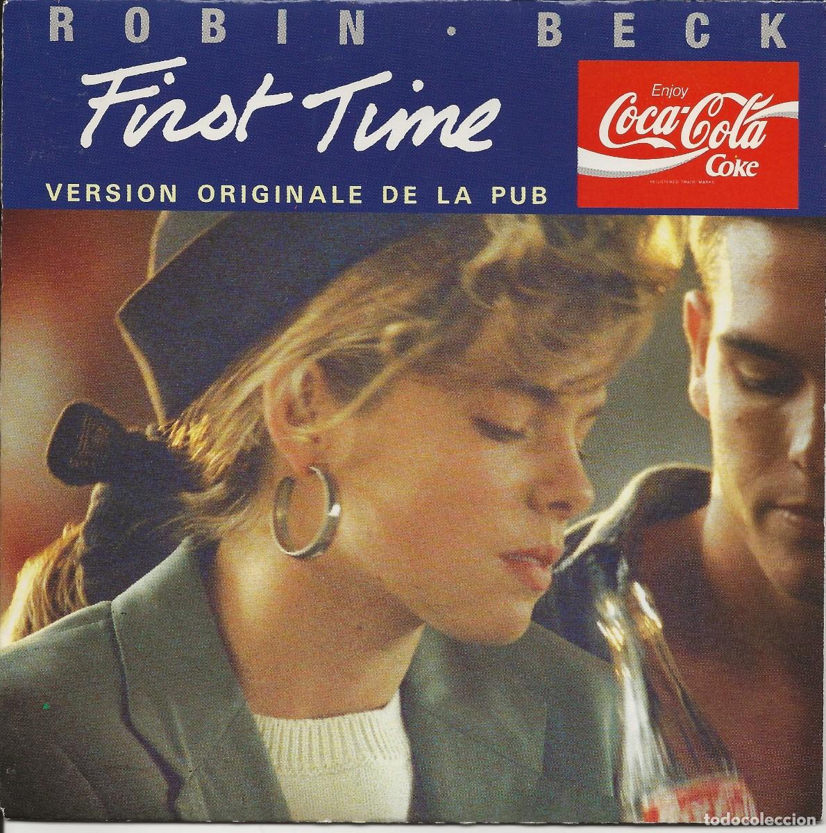 Discos de vinilo: ROBIN BECK - VINYLE 45 TOURS