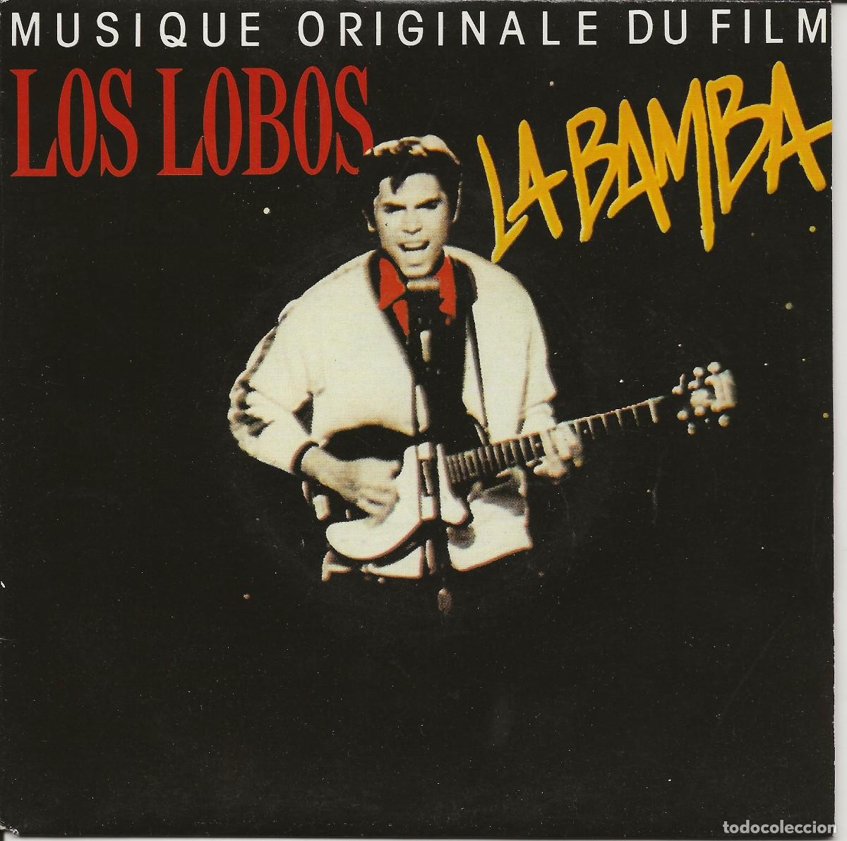 Discos de vinilo: LOS LOBOS - LA BAMBA - VINYLE 45 T - Foto 1