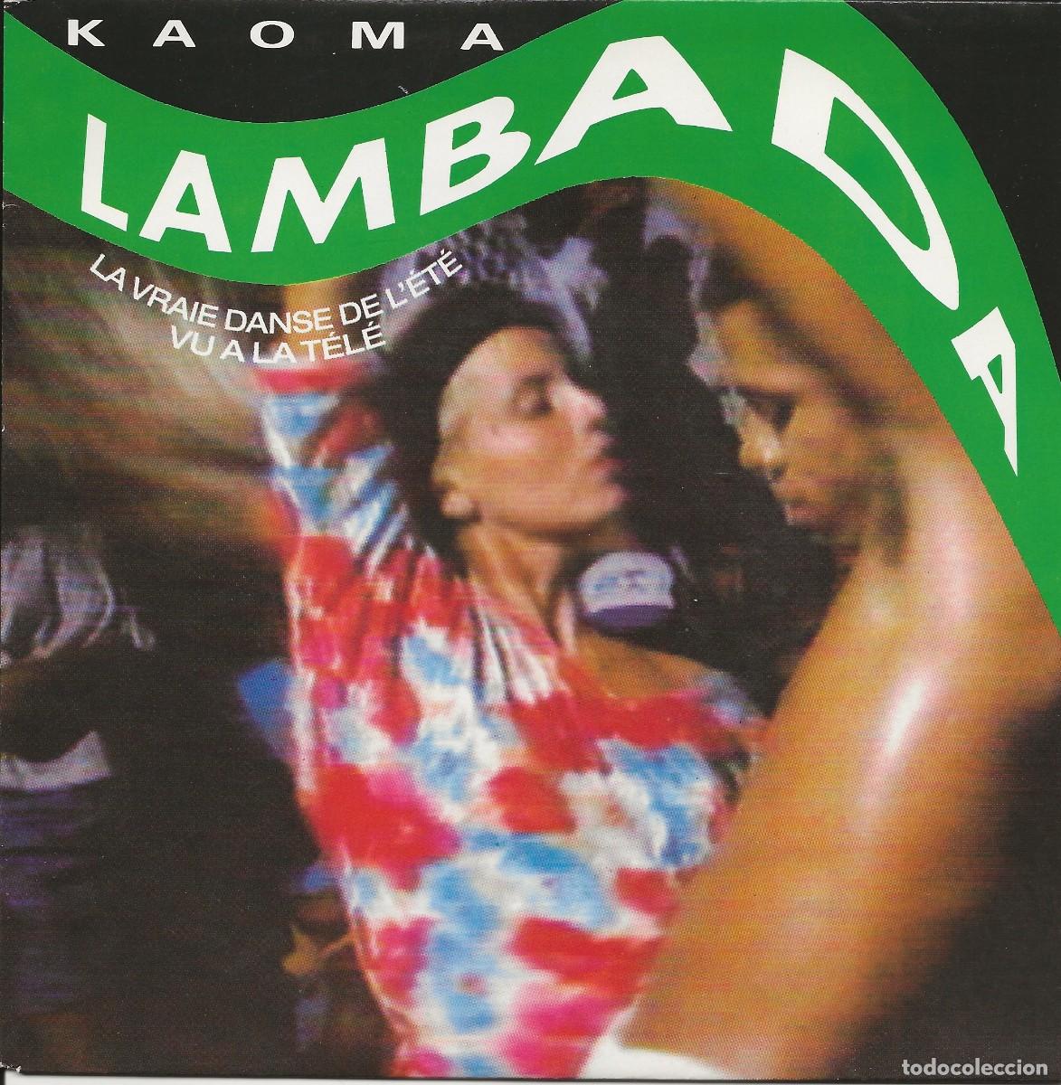 Discos de vinilo: KAOMA - VINYLE 45 TOURS - Foto 1