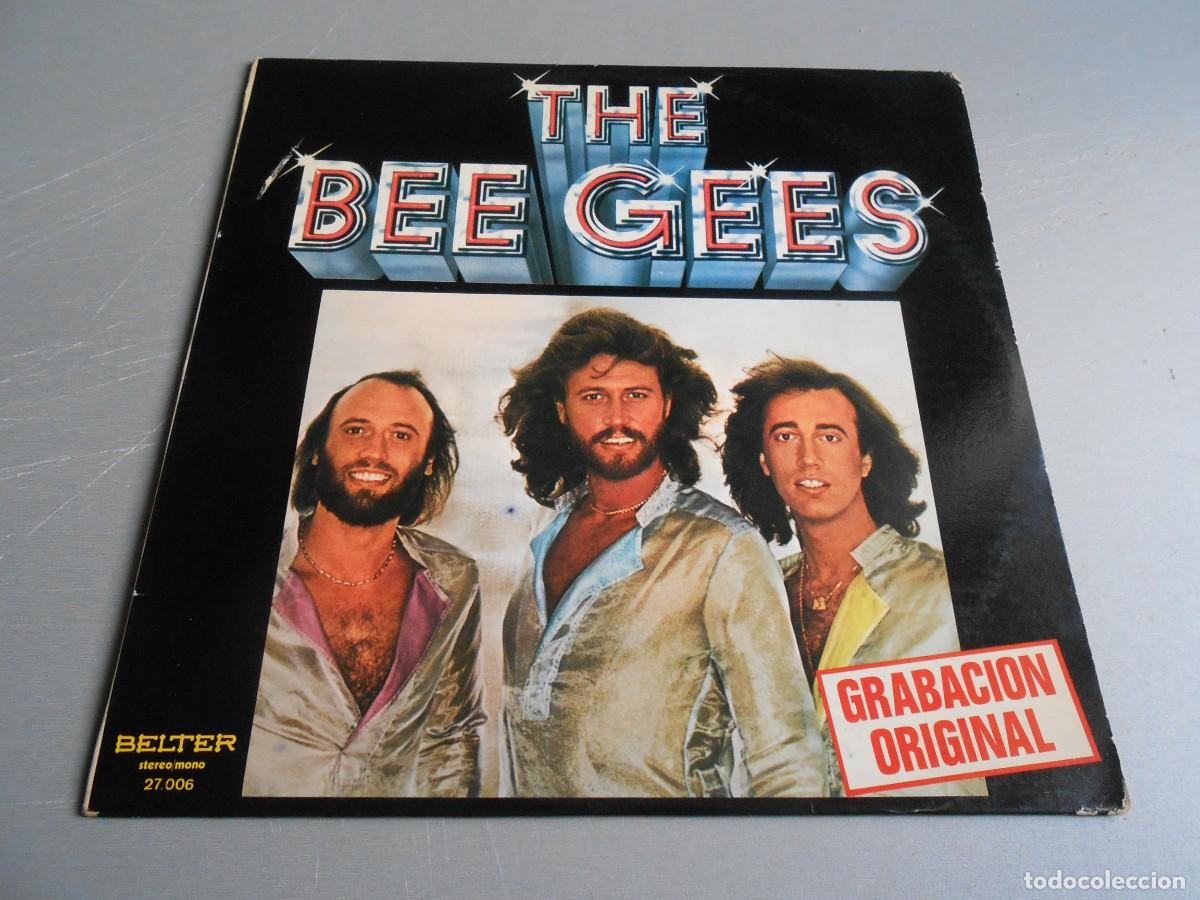 Discos de vinilo: BEE GEES, THE, LP, BORN A MAN + 11, A&Ntilde;O 1979, BELTER 27.006