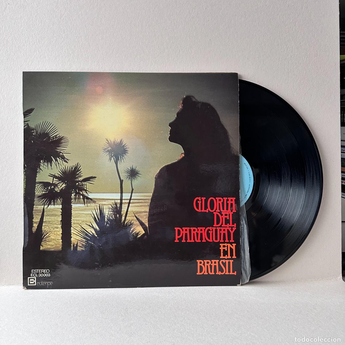 Discos de vinilo: Gloria Del Paraguay - En Brasil (LP)
