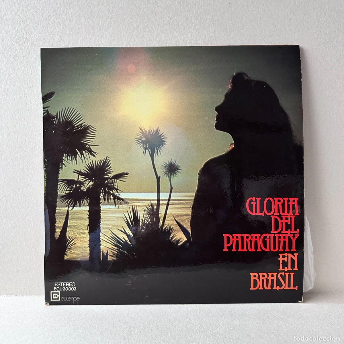 Discos de vinilo: Gloria Del Paraguay - En Brasil (LP) - Foto 2