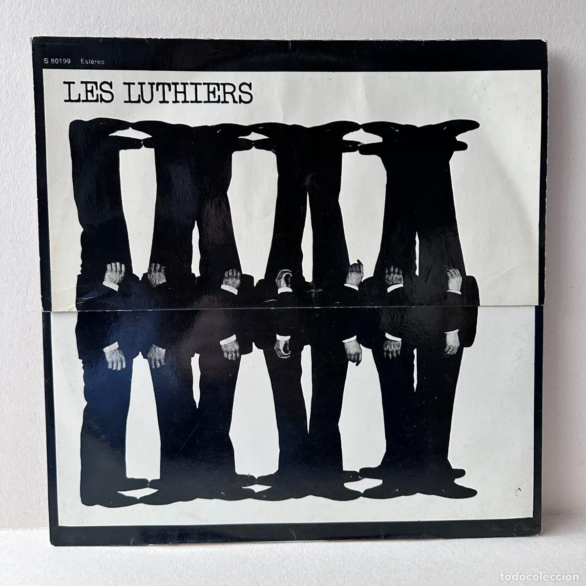 Discos de vinilo: Les Luthiers - Vol. 1 (LP) - Foto 2