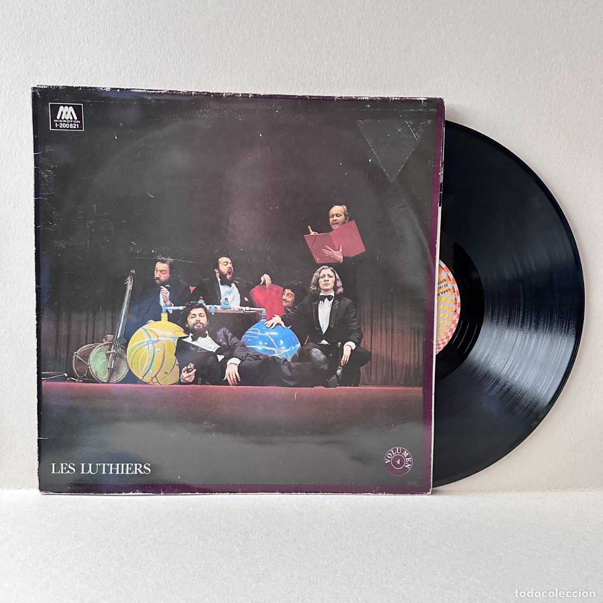 Discos de vinilo: Les Luthiers - Volumen 4 (LP) - Foto 1