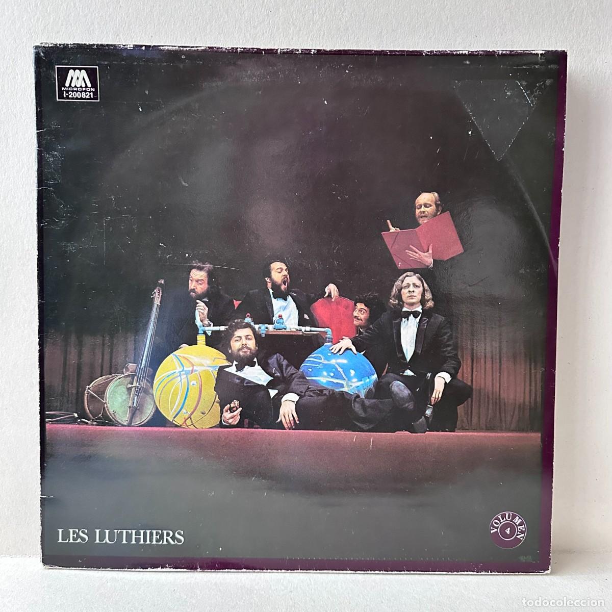 Discos de vinilo: Les Luthiers - Volumen 4 (LP) - Foto 2