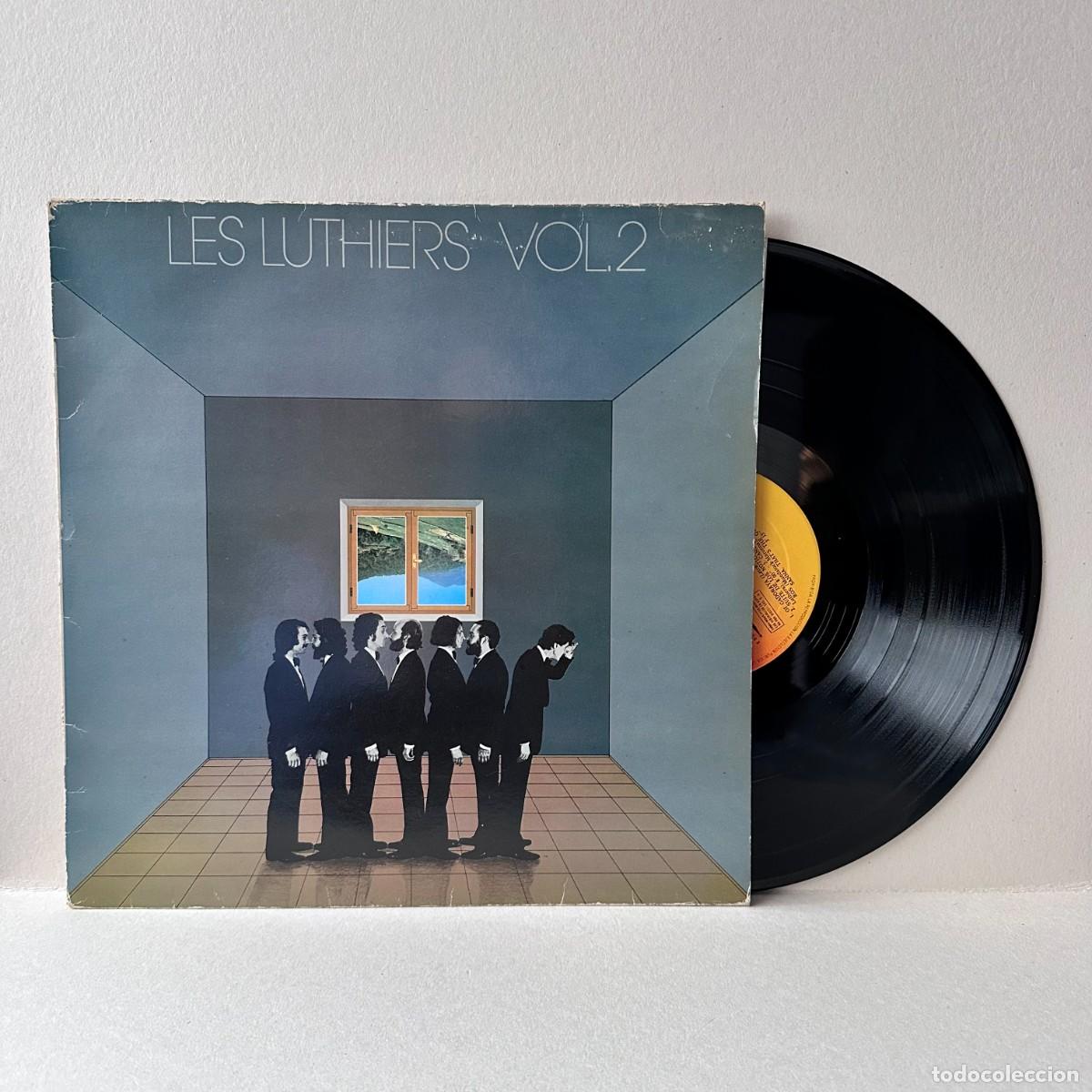 Discos de vinilo: Les Luthiers - Vol. 2 (LP)
