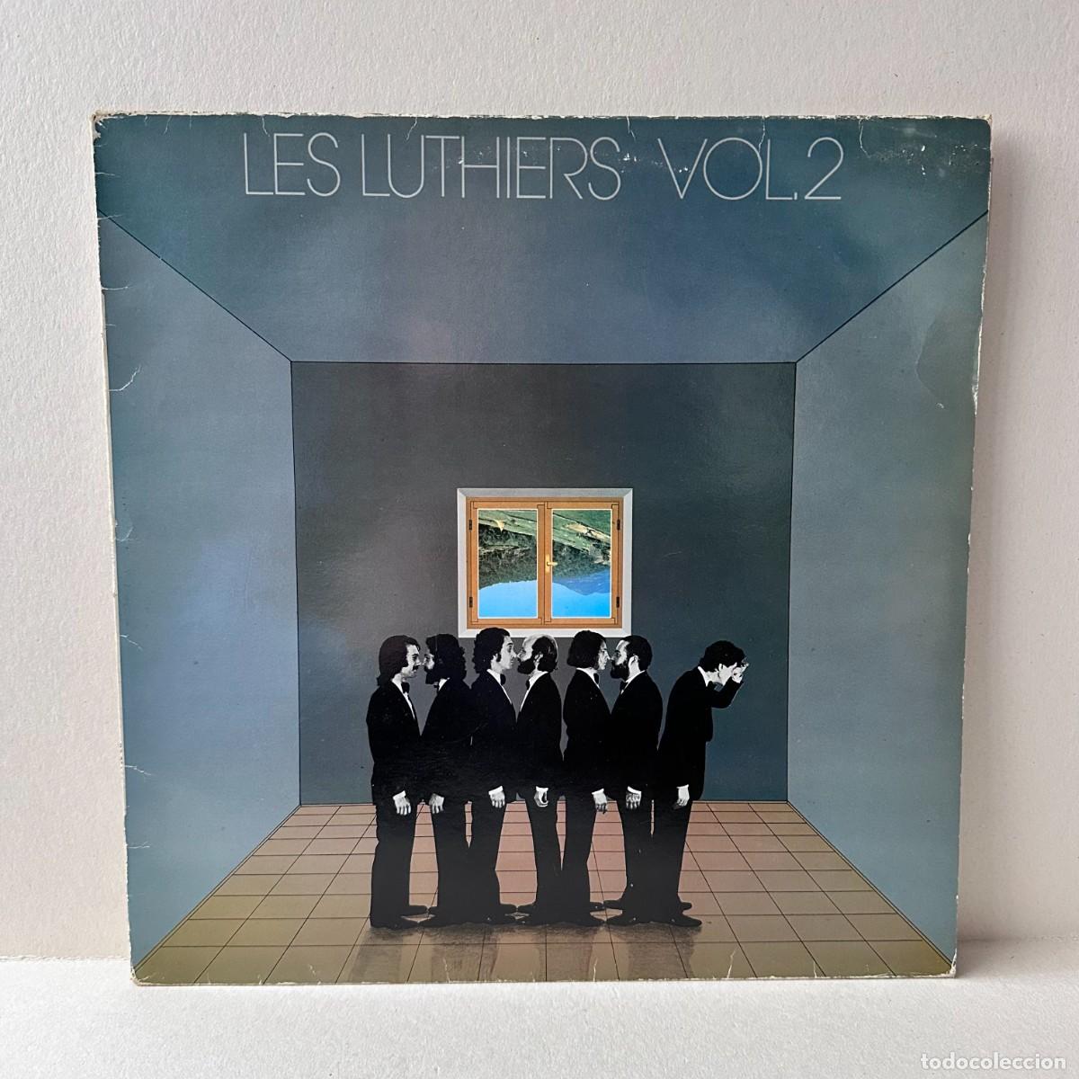 Discos de vinilo: Les Luthiers - Vol. 2 (LP) - Foto 2