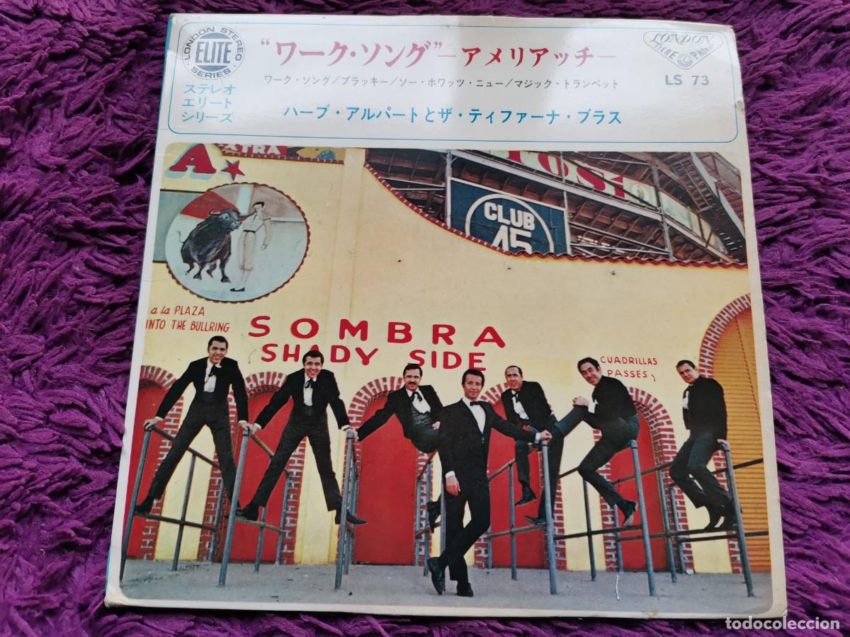 Discos de vinilo: Herb Alpert And The Tijuana Brass &ndash; The Work Song Vinilo 7&rdquo; EP 1966 Japan LS-73