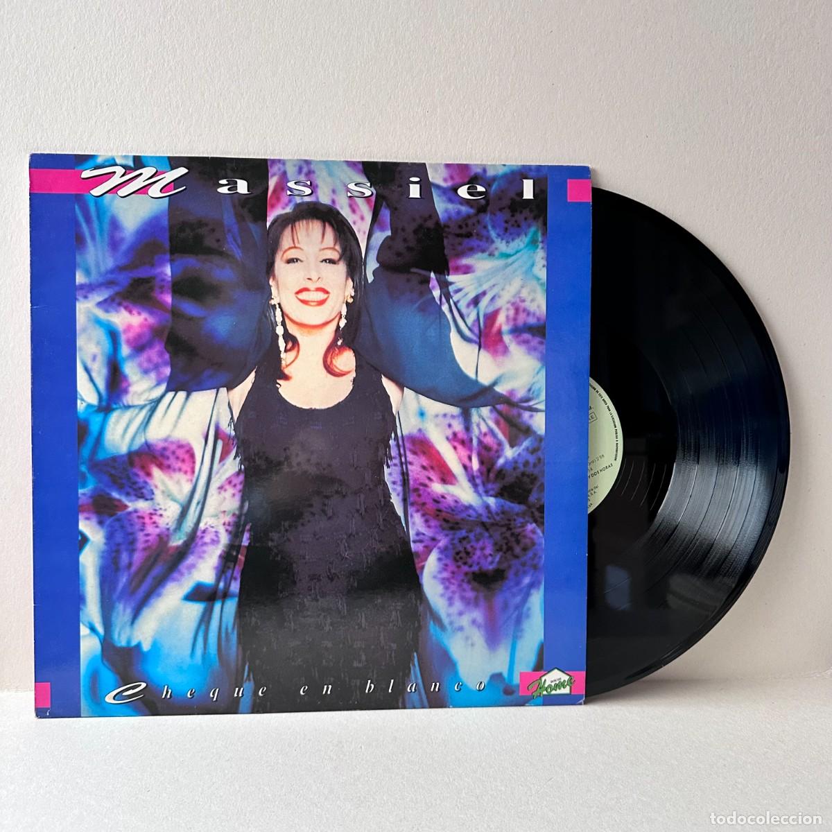 Discos de vinilo: Massiel - Cheque En Blanco (LP)