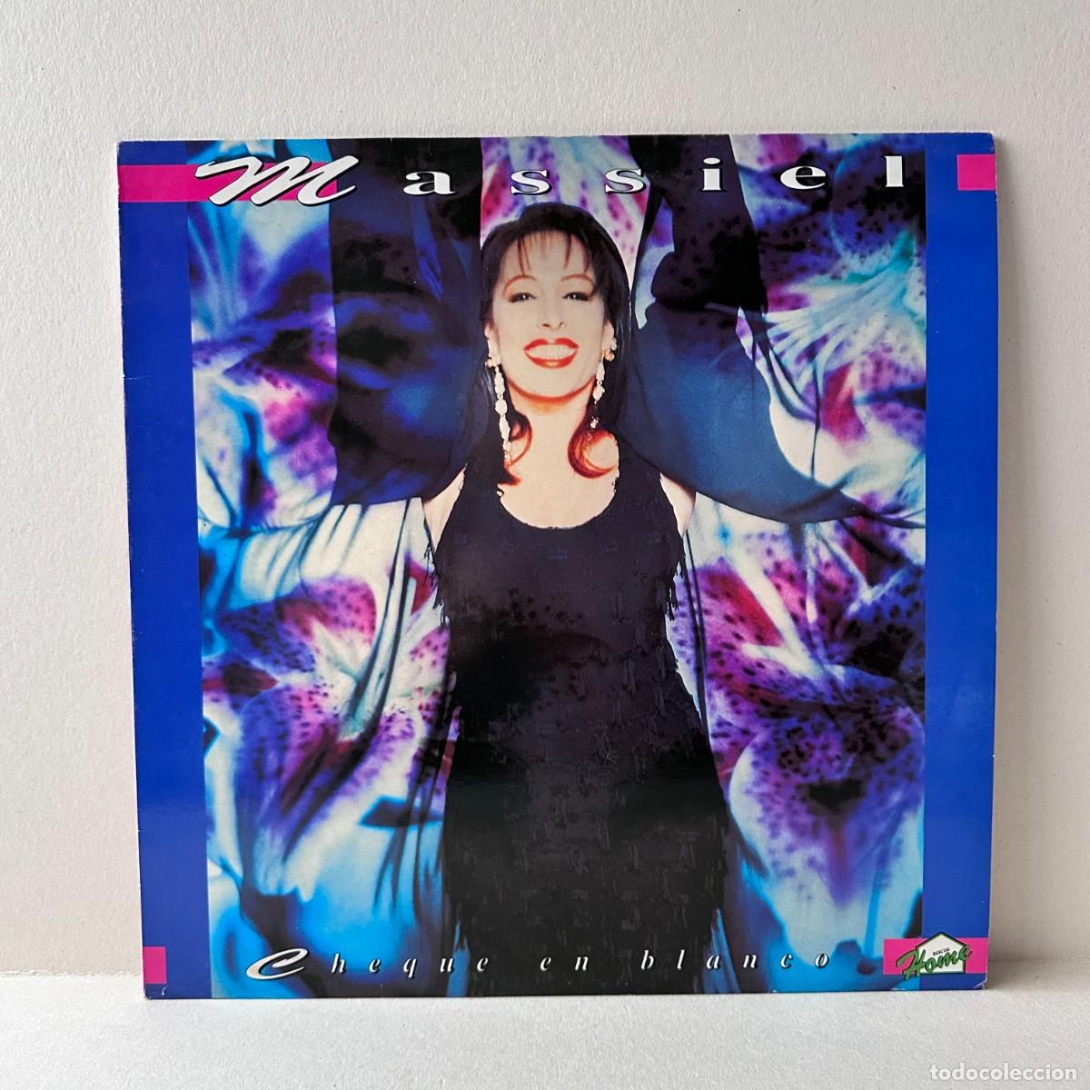 Discos de vinilo: Massiel - Cheque En Blanco (LP) - Foto 2
