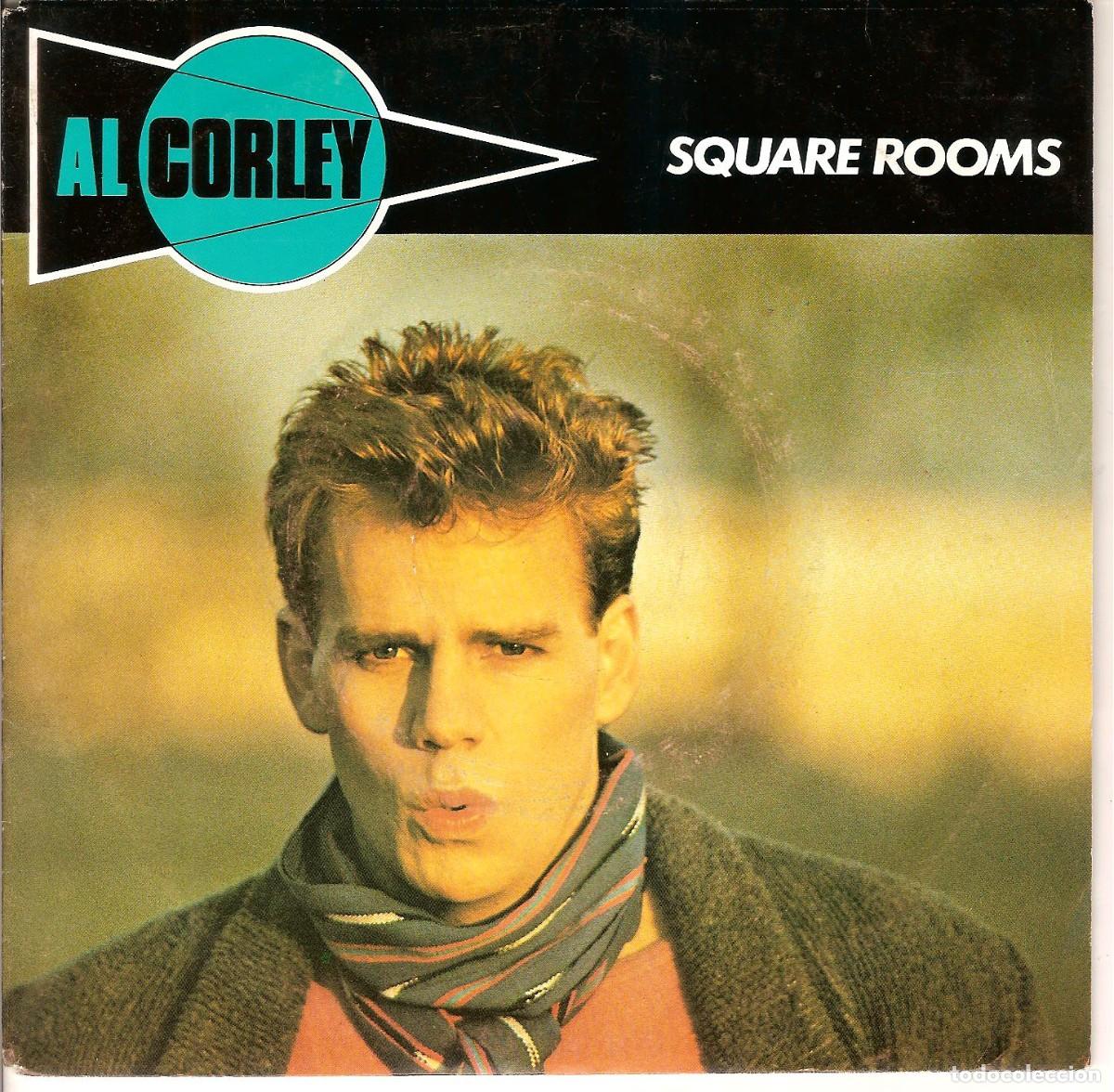 Discos de vinilo: AL CORLEY - SQUARE ROOMS - VINYLE 45 TOURS