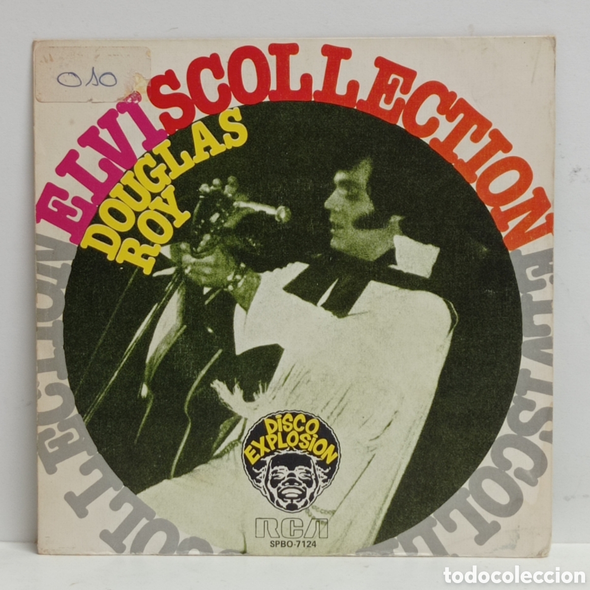 Discos de vinilo: DOUGLAS ROY, ELVISCOLLECTION (RCA PROMO 1978) -SINGLE- - Foto 1