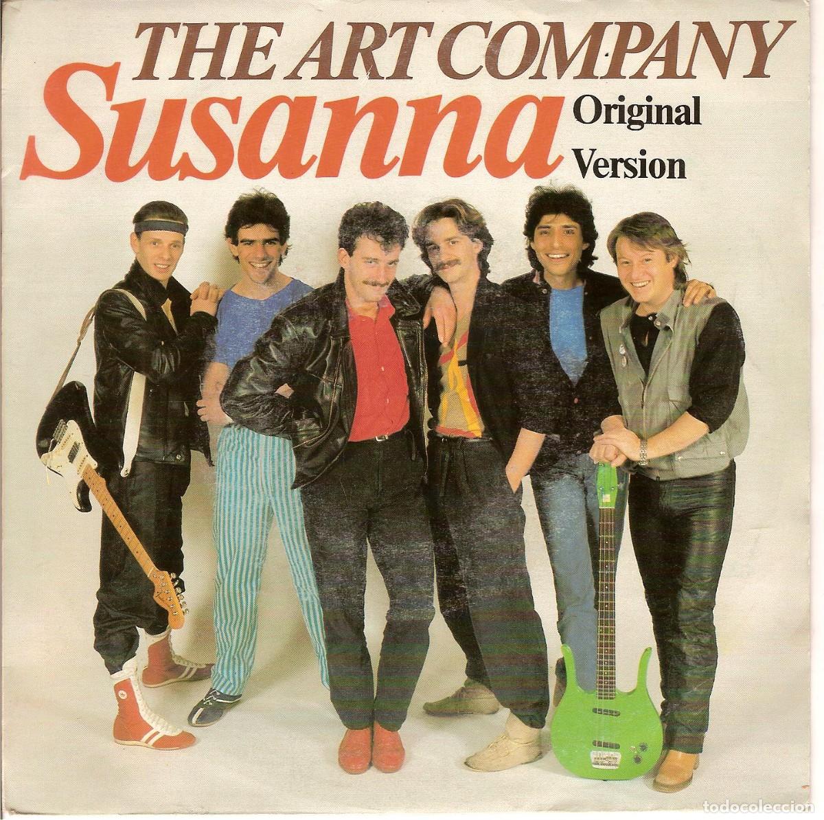 Discos de vinilo: THE ART COMPANY - VINYLE 45 T