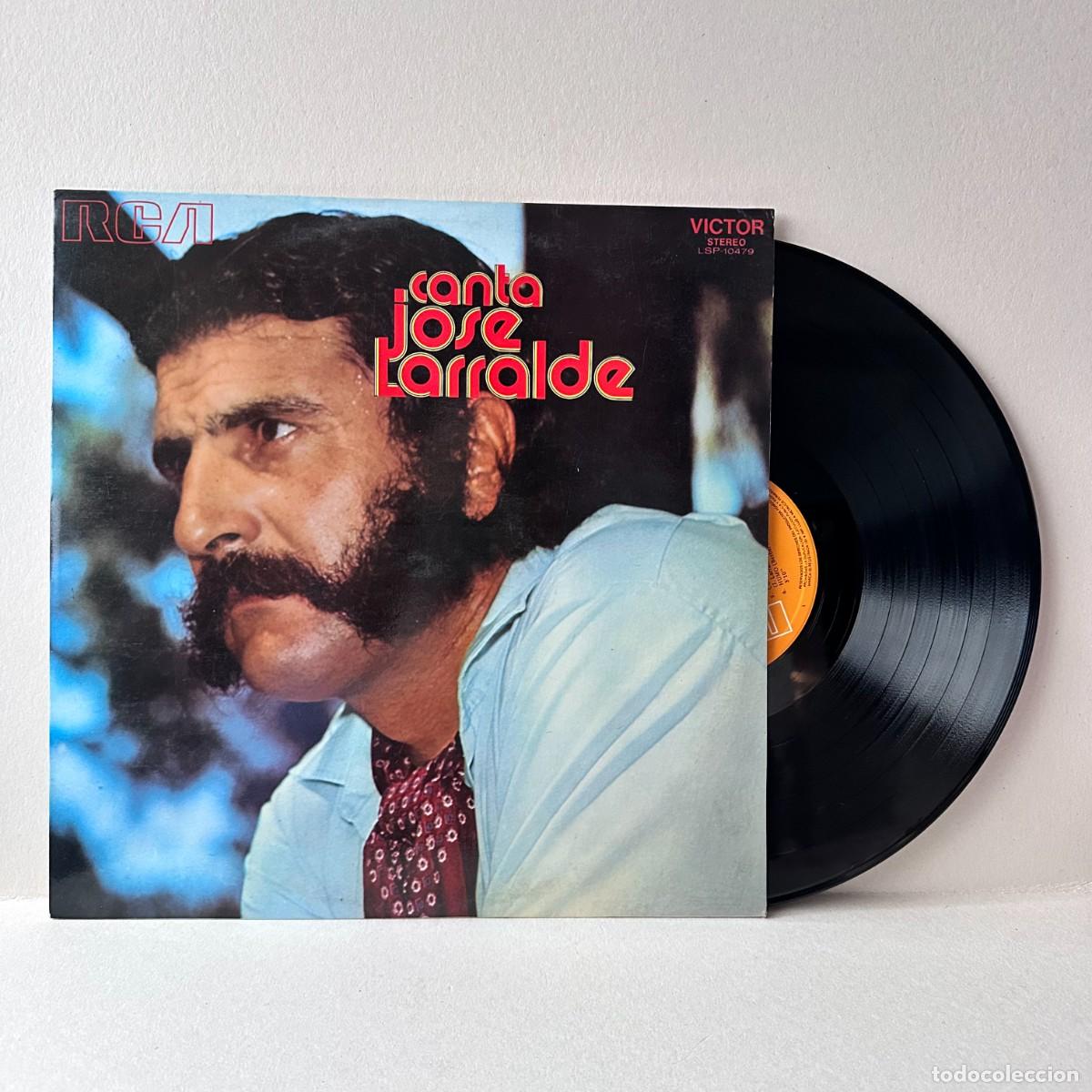 Discos de vinilo: Jos&eacute; Larralde - Canta Jos&eacute; Larralde (LP)