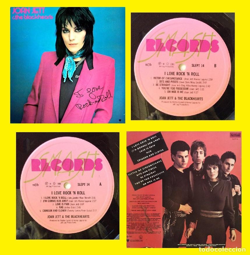 Discos de vinilo: THE RUNAWAYS, JOAN JETT / I LOVE ROCK & ROLL 1981 !! ORIG. EDIT. !! TODO IMPECABLE !!