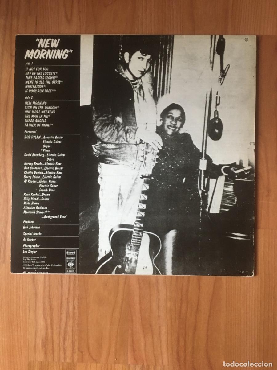 Discos de vinilo: BOB DYLAN-&rdquo;NEW MORNING&rdquo; - Foto 2