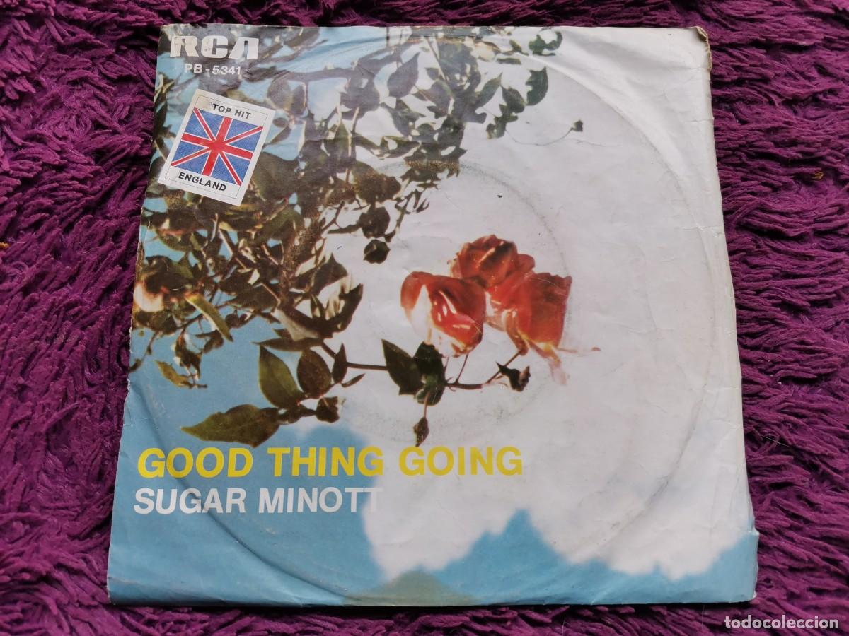 Discos de vinilo: Sugar Minott, Desi Roots &ndash; Good Thing Going Vinilo 7&rdquo; Single 1981 Portugal PB-5341