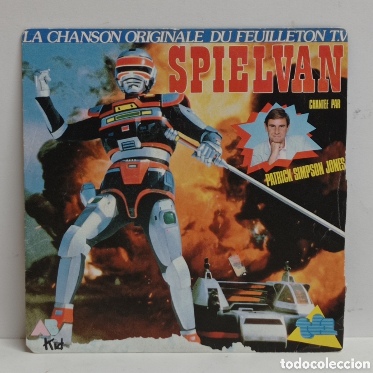 Discos de vinilo: BSO SPIELVAN (PROD. KID 1988 FRANCE) -SINGLE-