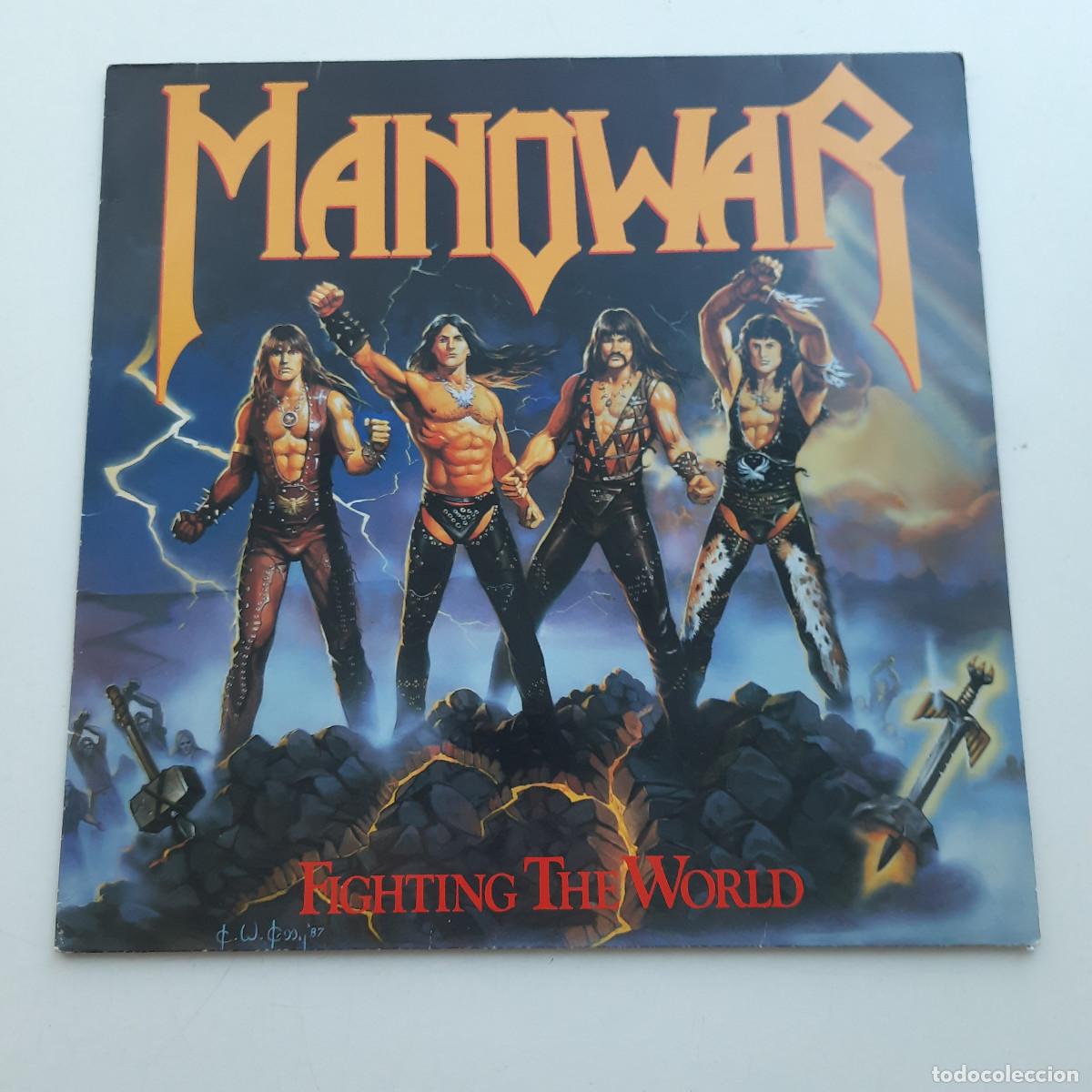 Discos de vinilo: Vinilo Manowar - Fighting the World - Foto 1