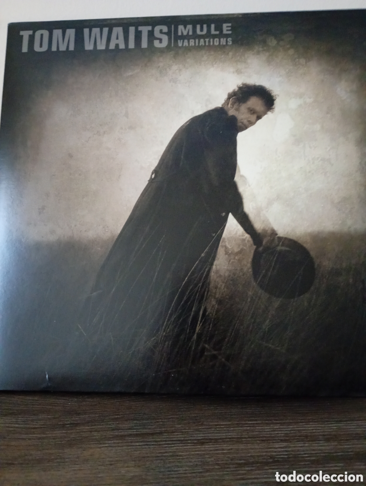 Discos de vinilo: Tom Waits, Mule Variaruons 1999. 2LP