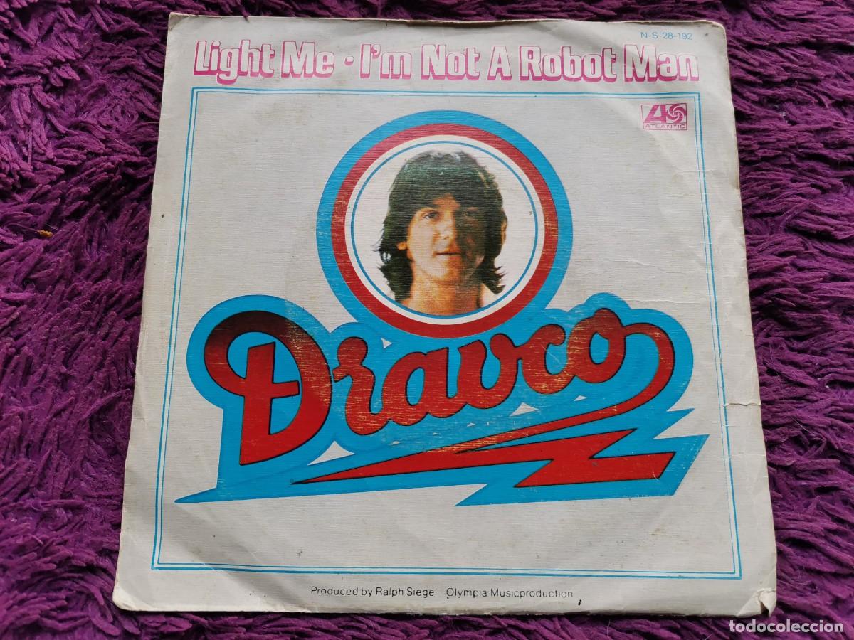 Discos de vinilo: Dravco &ndash; Light Me Vinilo 7&rdquo; Single 1978 Portugal N-S-28-192