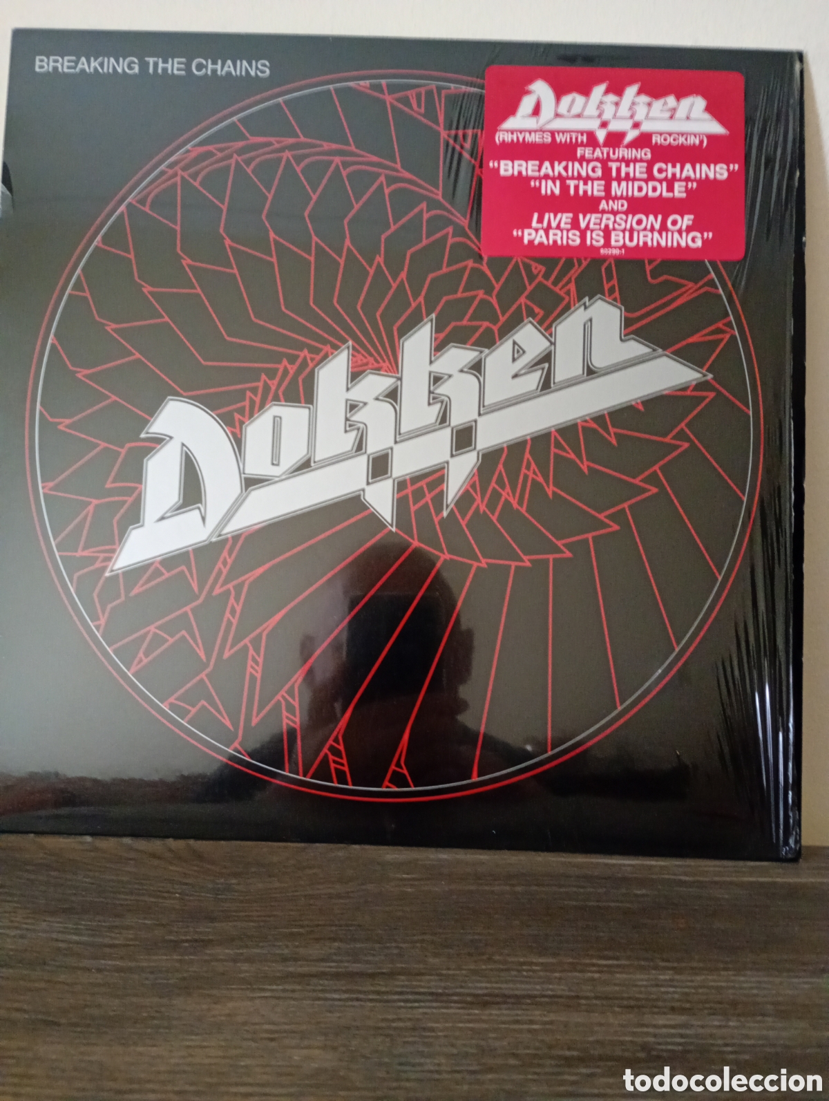 Discos de vinilo: Dokken, breaking the chaing 1983 USA. - Foto 1