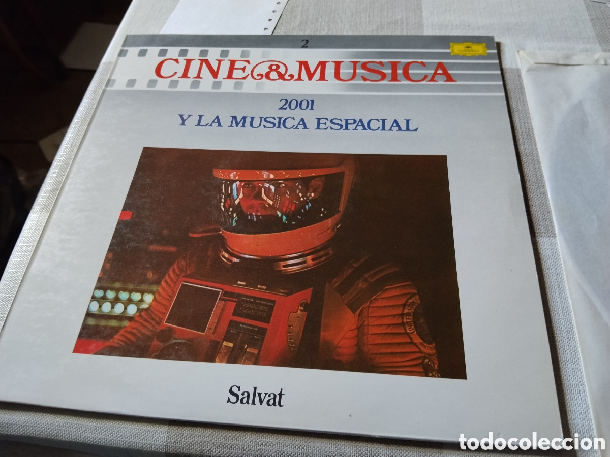 Discos de vinilo: Disco cine & musica 2001 y la m&uacute;sica espacial