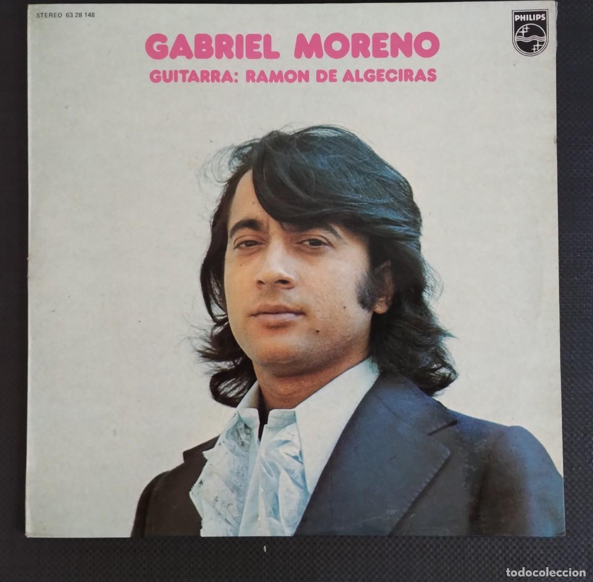 Discos de vinilo: Vinilo de Gabriel Moreno &rdquo;Gabriel Moreno&rdquo;