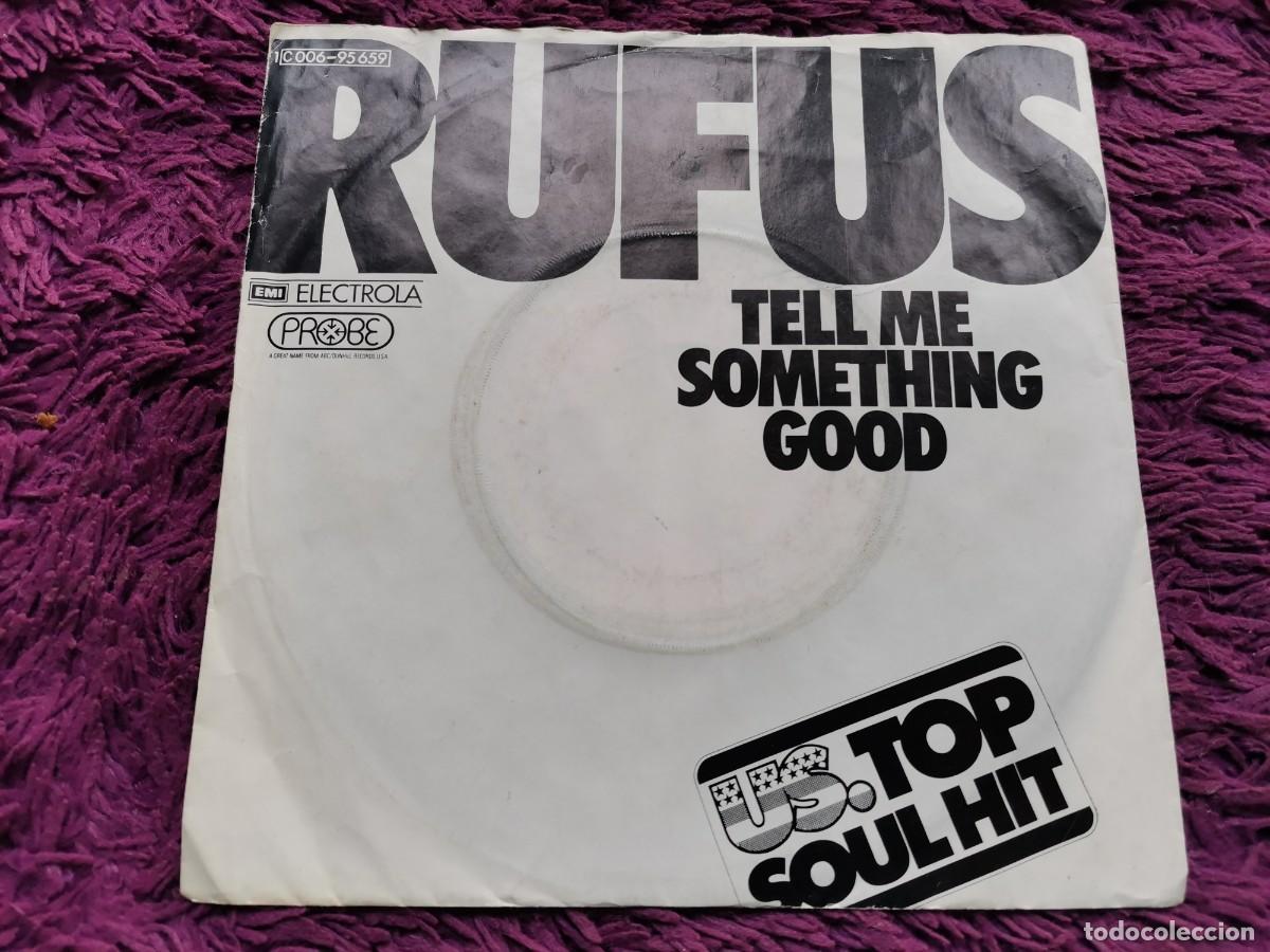 Discos de vinilo: Rufus &ndash; Tell Me Something Good Vinilo 7&rdquo; Single 1974 Germany 1C 006-95 659