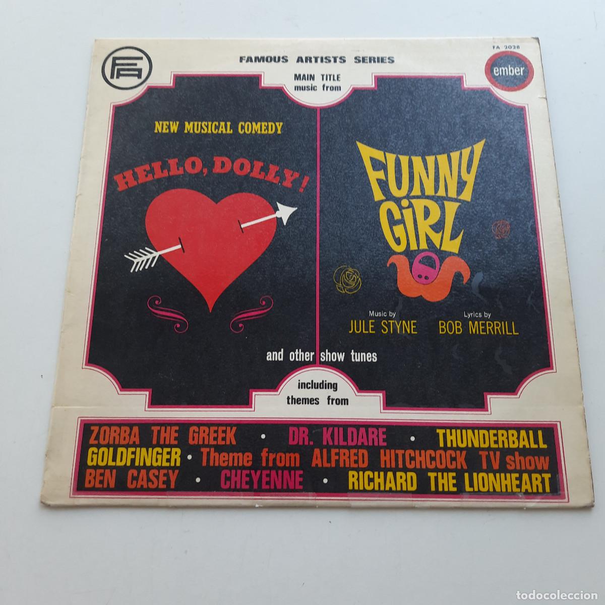 Discos de vinilo: Vinilo Jule Styne, Bob Merrill - Great Themes From - Foto 1
