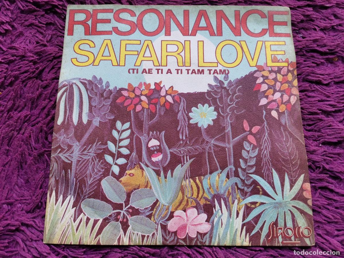 Discos de vinilo: Resonance &ndash; Moto Rock Vinilo 7&rdquo; Single 1974 France 48.009
