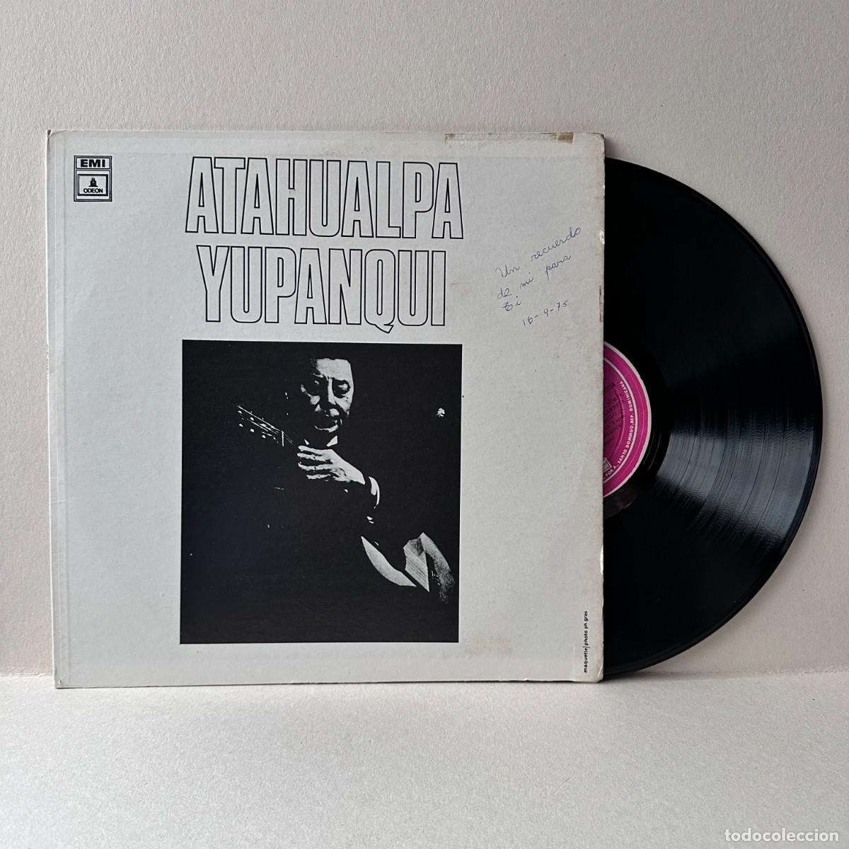 Discos de vinilo: Atahualpa Yupanqui - Atahualpa Yupanqui (LP)