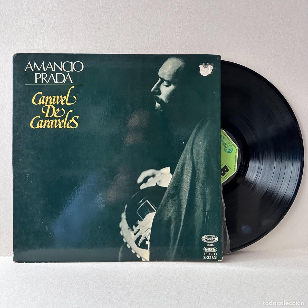 Discos de vinilo: Amancio Prada - Caravel De Caraveles (LP)
