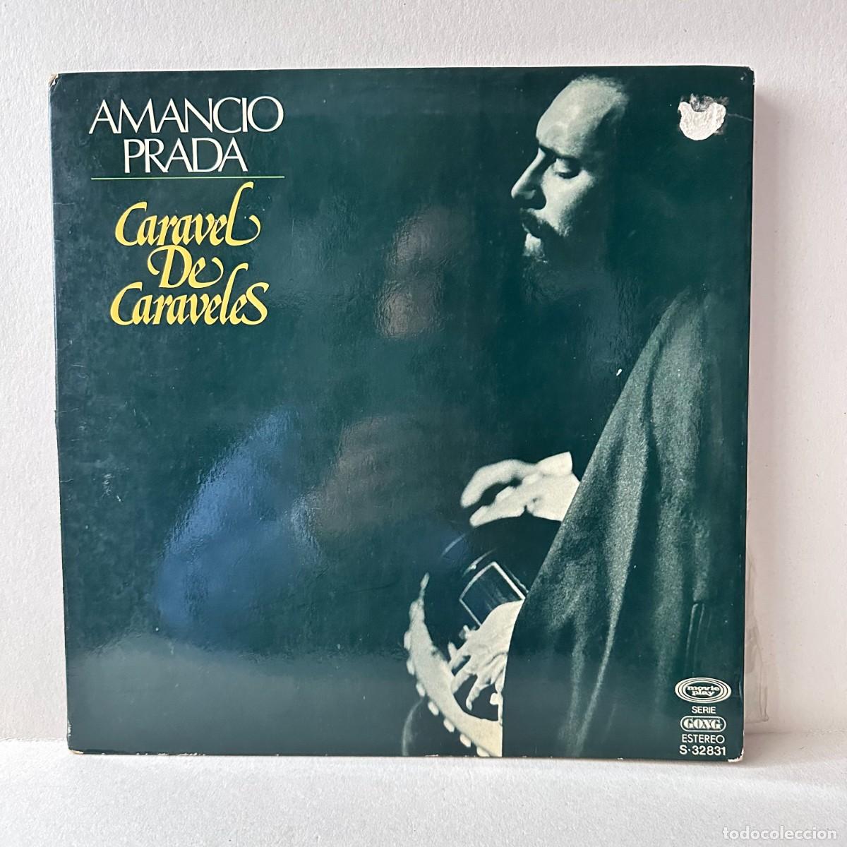 Discos de vinilo: Amancio Prada - Caravel De Caraveles (LP) - Foto 2