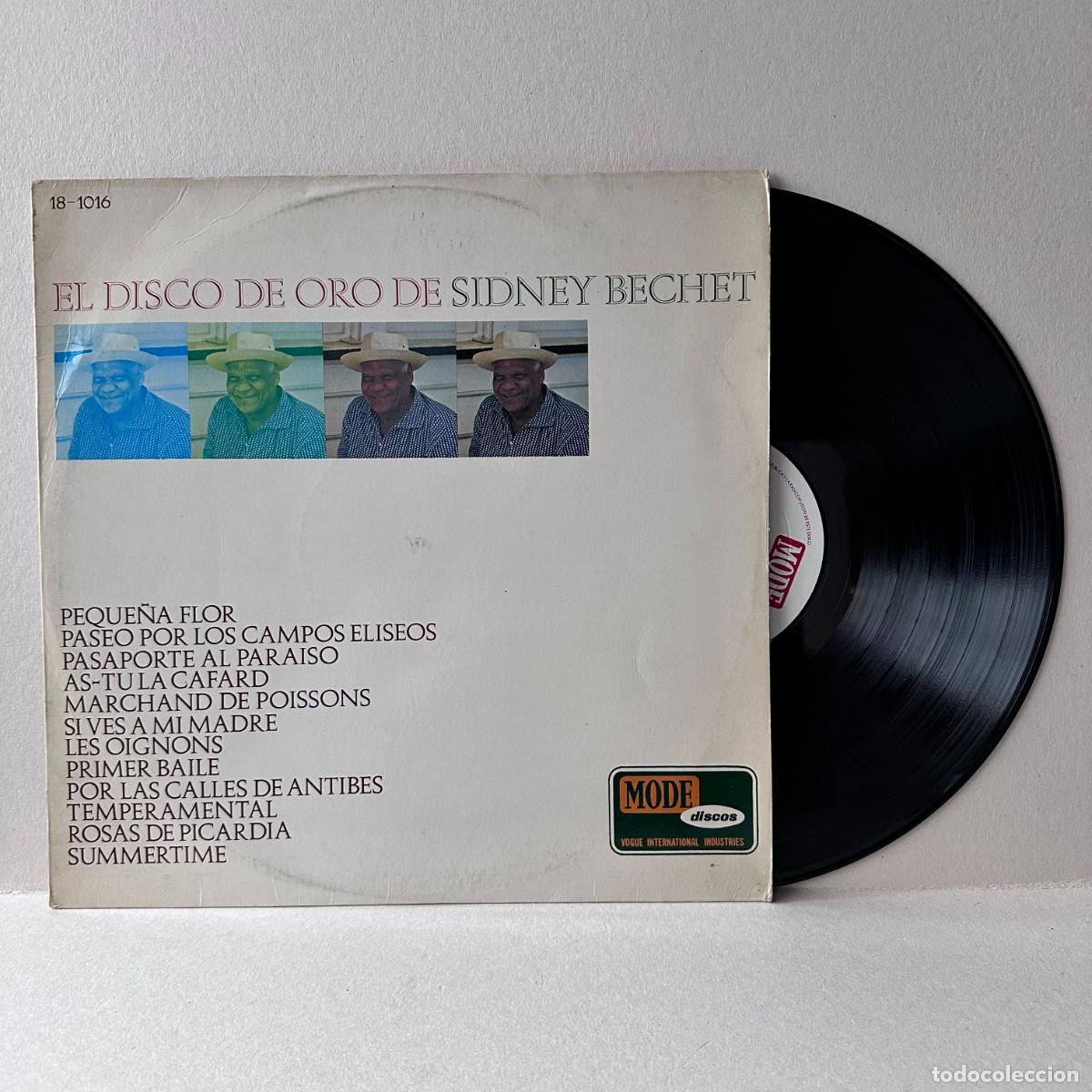 Discos de vinilo: Sidney Bechet - El Disco De Oro De Sidney Bechet (LP)