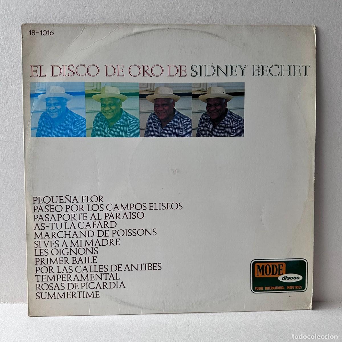 Discos de vinilo: Sidney Bechet - El Disco De Oro De Sidney Bechet (LP) - Foto 2