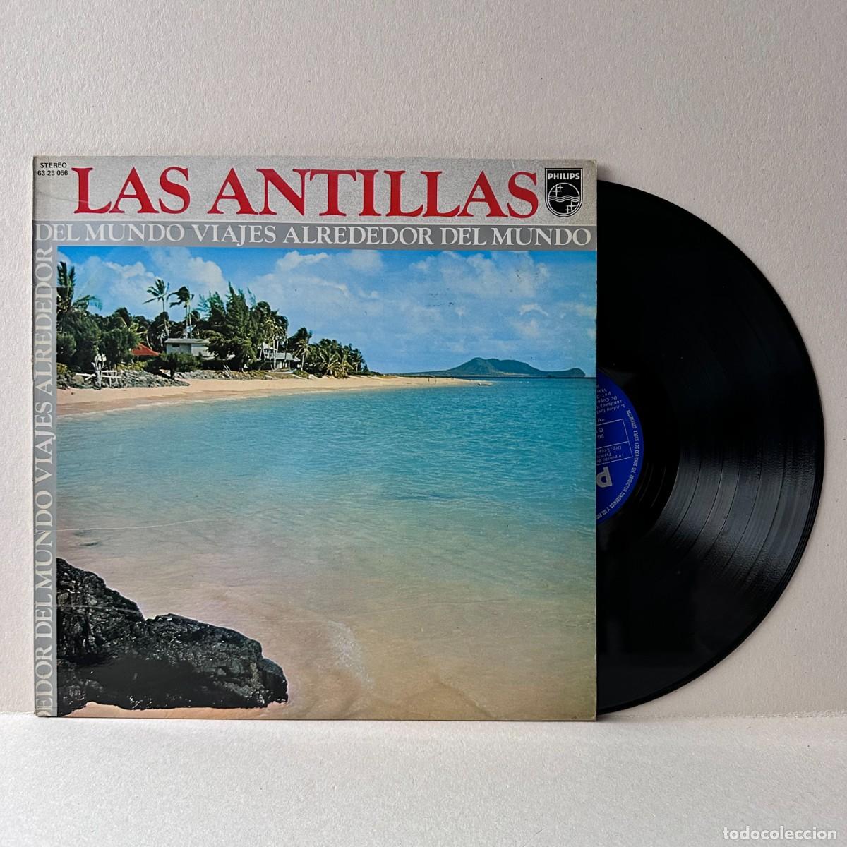 Discos de vinilo: Various - Las Antillas (LP) - Foto 1
