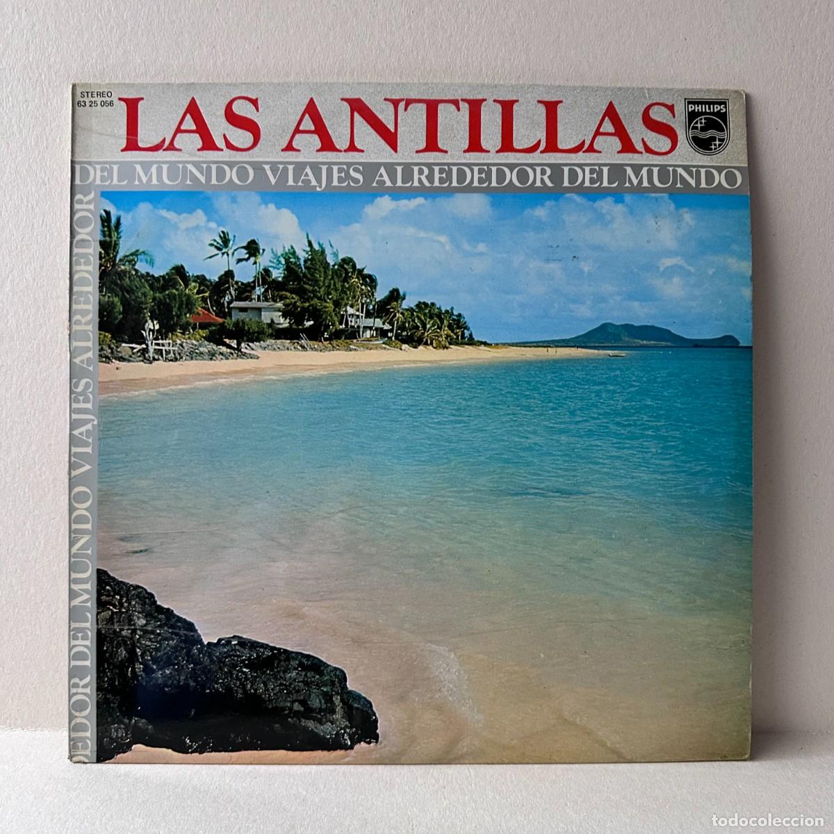 Discos de vinilo: Various - Las Antillas (LP) - Foto 2