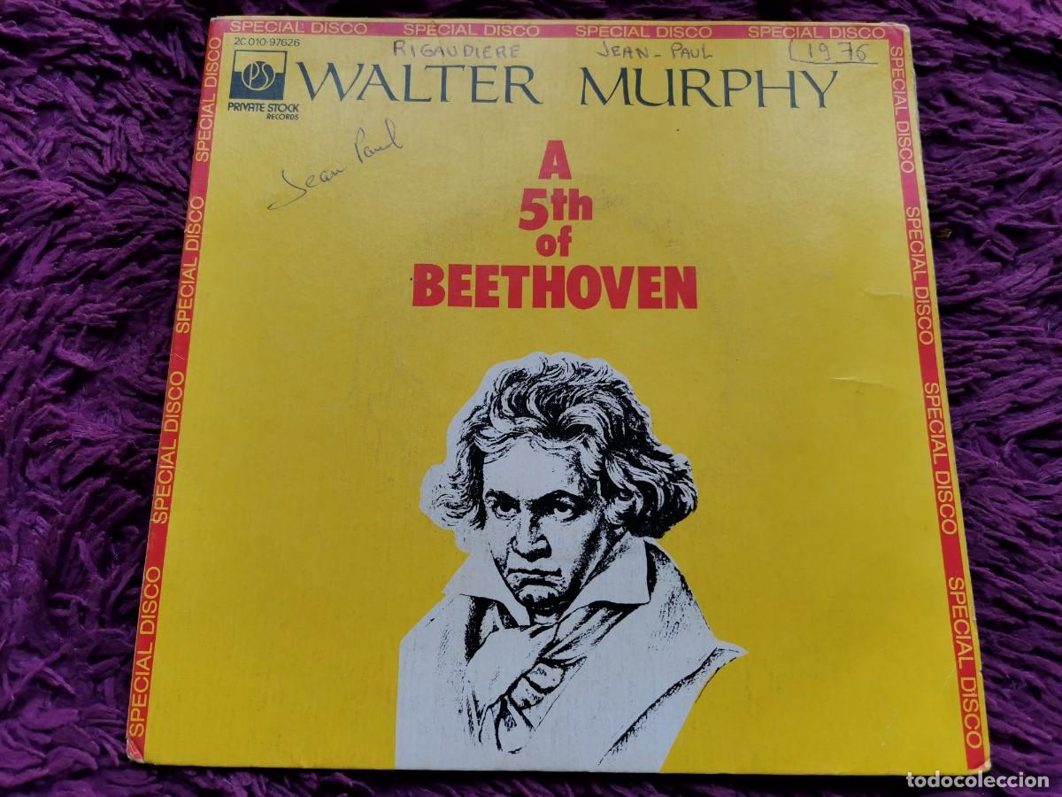 Discos de vinilo: Walter Murphy &ndash; A 5th Of Beethoven Vinilo 7&rdquo; Single 1976 France 2C.010-97626