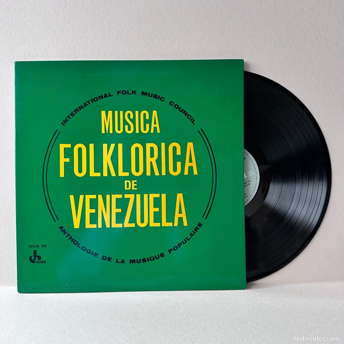 Discos de vinilo: Musica Folklorica De Venezuela (LP)