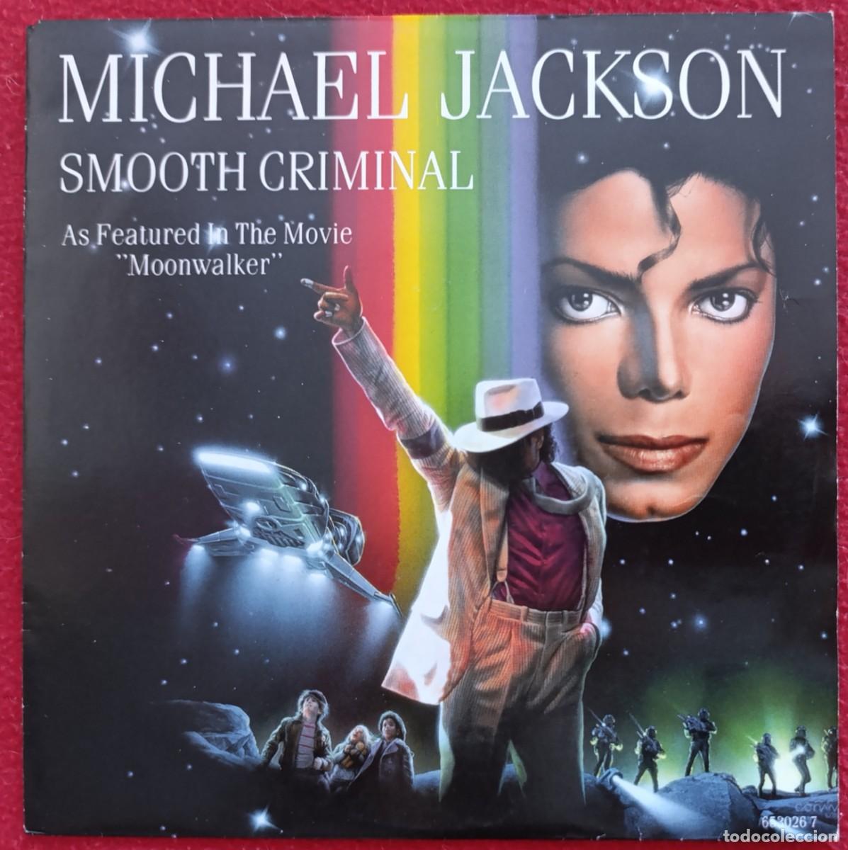 Discos de vinilo: MICHAEL JACKSON &ndash; SMOOTH CRIMINAL 7&rdquo; 1988 EDICION EUROPEA