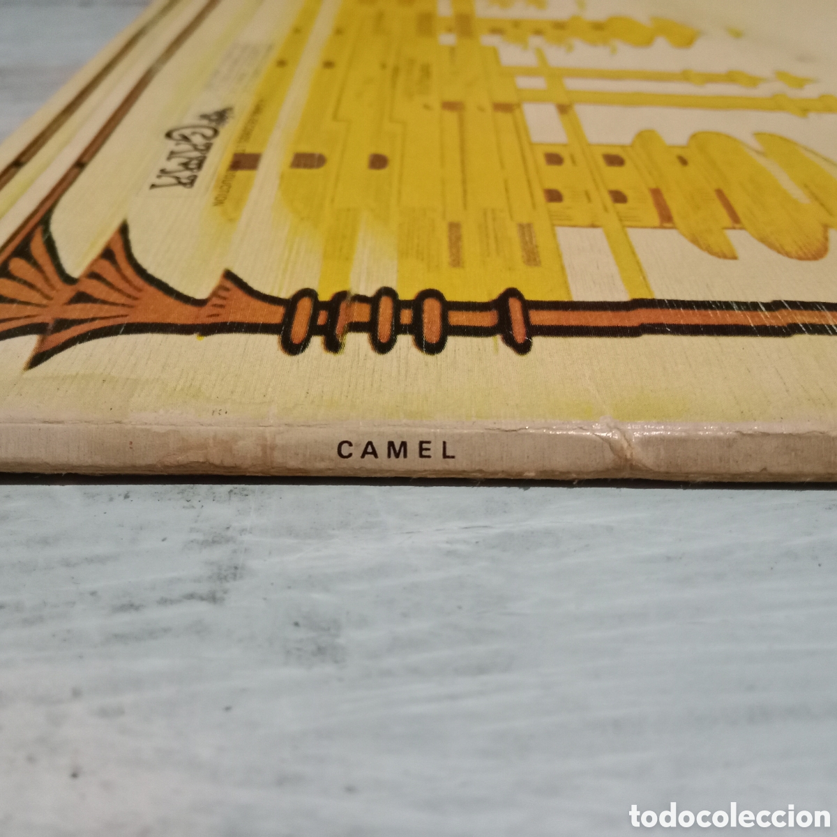 Discos de vinilo: CAMEL - CAMEL - LP GATEFOLD - Foto 3